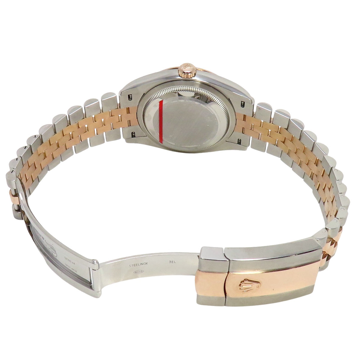 Datejust 36 126231 PG/SS 随机编号钻石指针石板灰自动男士腕表