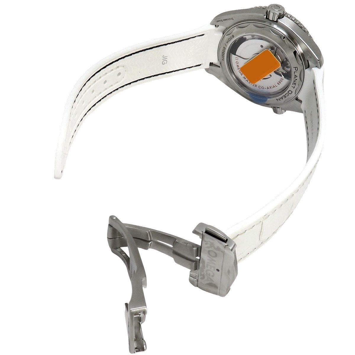 215.33.40.20.04.001 海马系列海洋宇宙腕表 精钢/橡胶 自动上链 白色