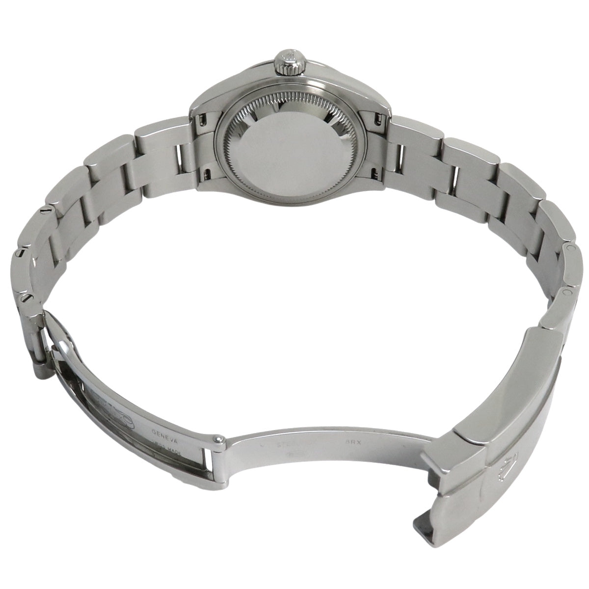 276200 蚝式恒动28型 不锈钢 随机编号 自动上链 蓝色