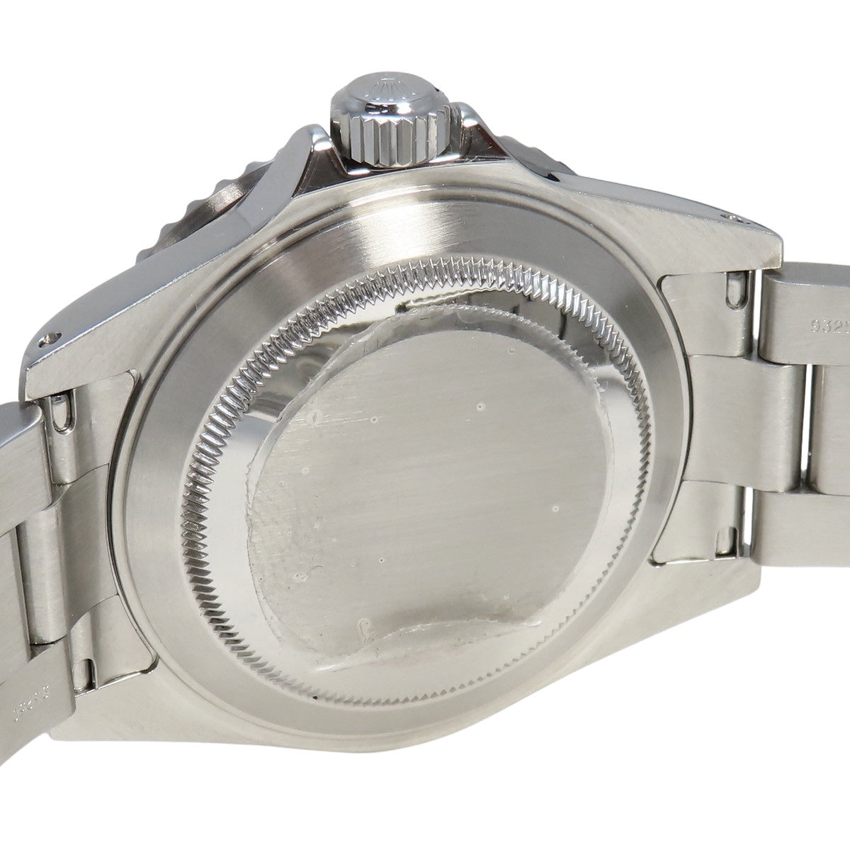 Submariner Date 16610 SS K series, black, automatic winding.