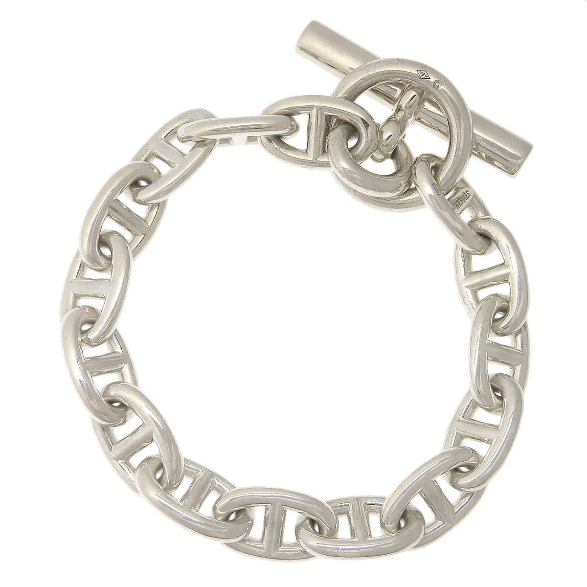 シェーヌダンクル MM ブレスレット シルバー SV925