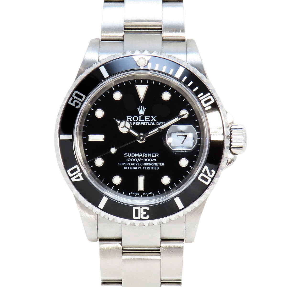 16610 潜航者型 SS F 自动黑色