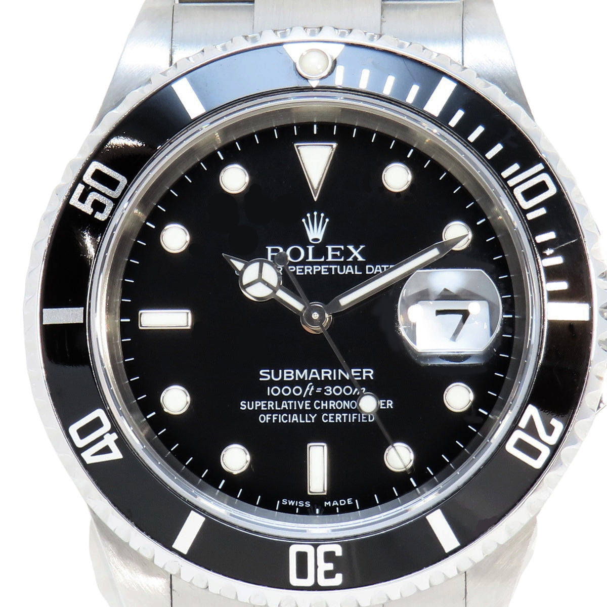 16610 潜航者型 SS F 自动黑色