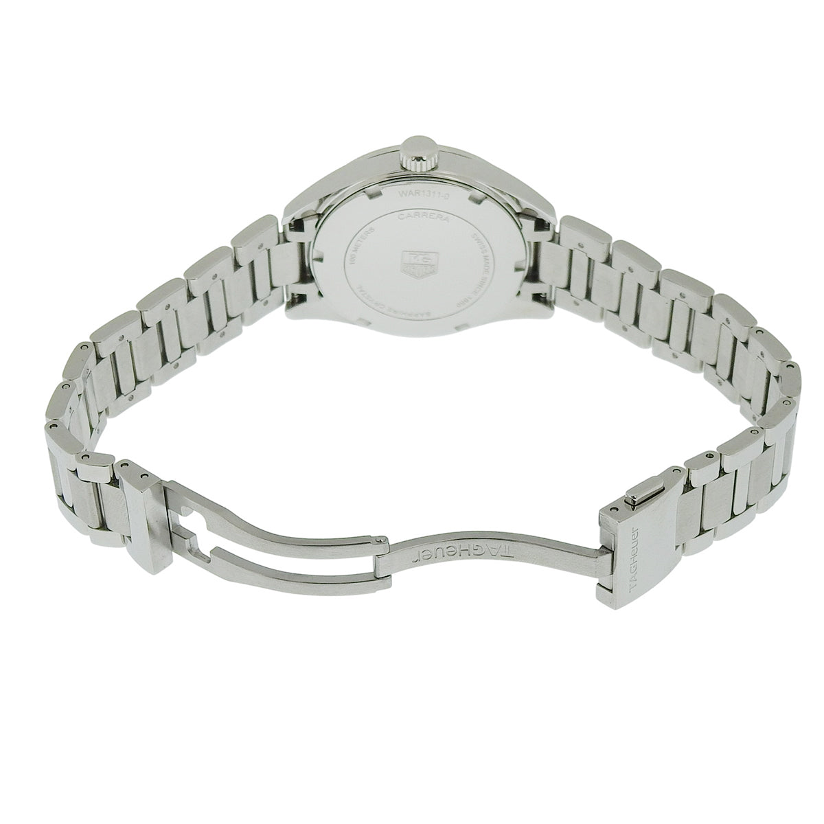 カレラ WAR1311.BA0778 シェル文字盤 ホワイト クオーツ レディース