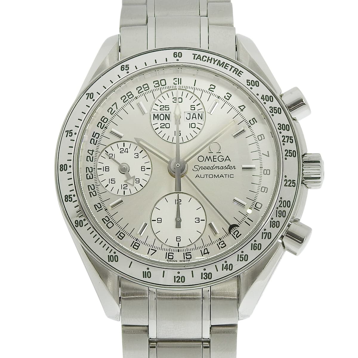 Speedmaster 3523.30.00 SS Silver Automatic Men's