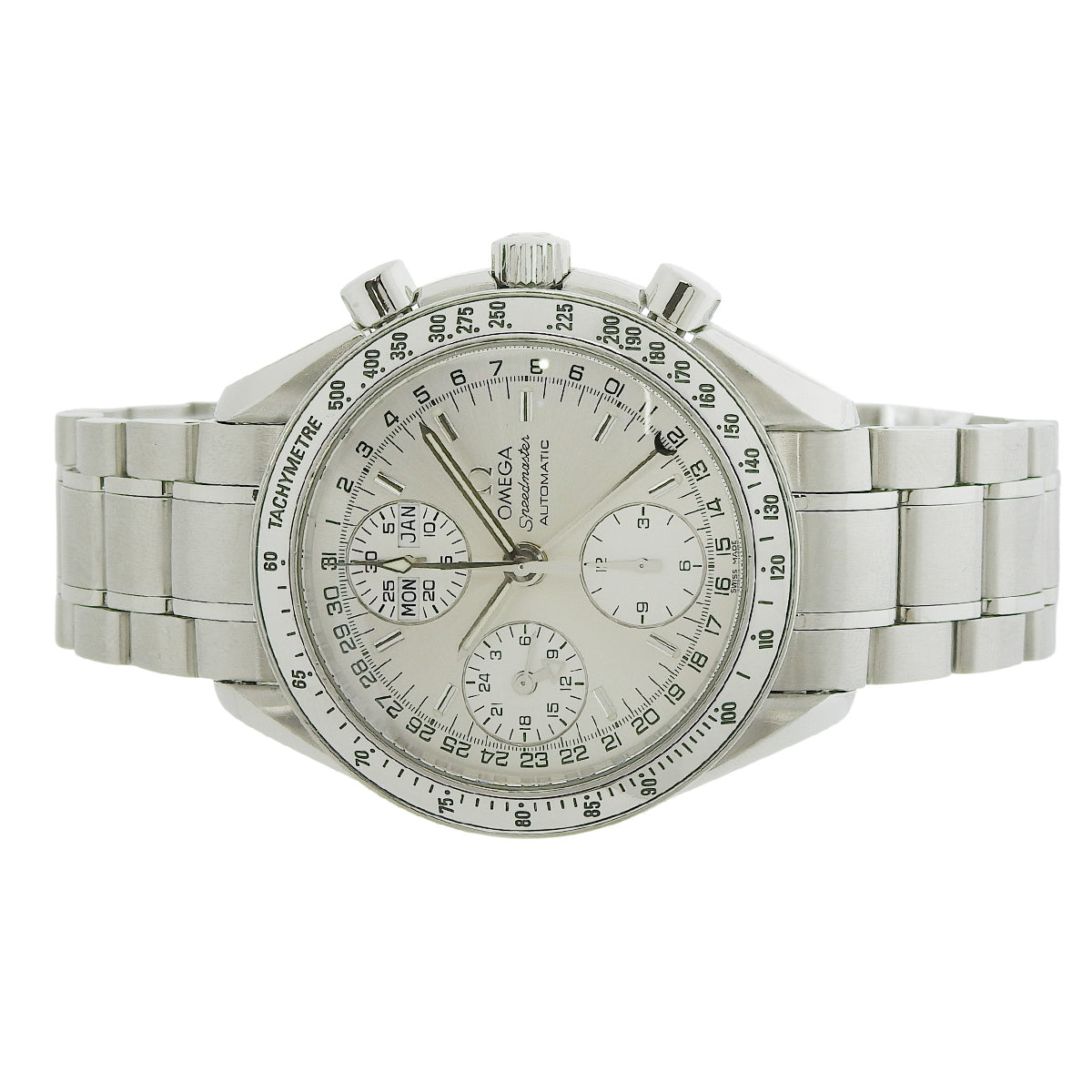 Speedmaster 3523.30.00 SS Silver Automatic Men's