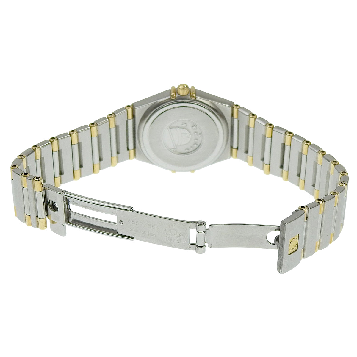 Constellation 1372.30.00 YG/SS 白石英女士腕表