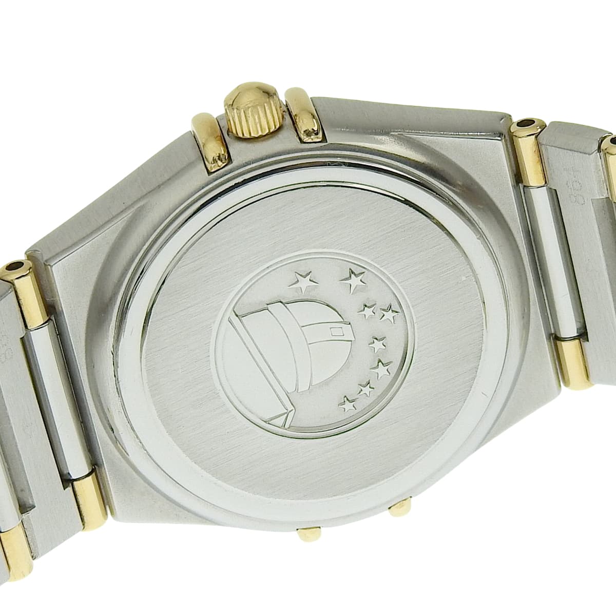 Constellation 1372.30.00 YG/SS 白石英女士腕表