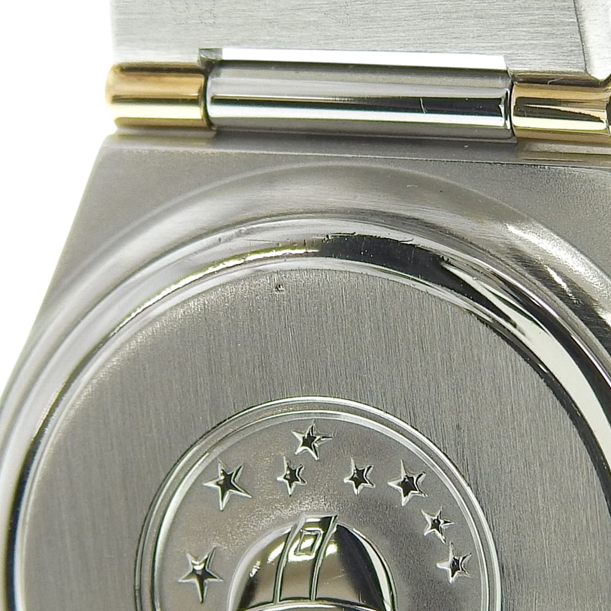 コンステレーション 1372.30.00 YG/SS ホワイト クオーツ レディース