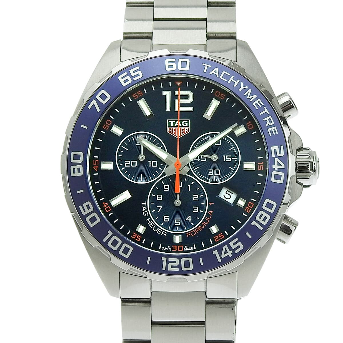 Formula 1 Chronograph CAZ1014.BA0842 Stainless Steel Blue Quartz Men's