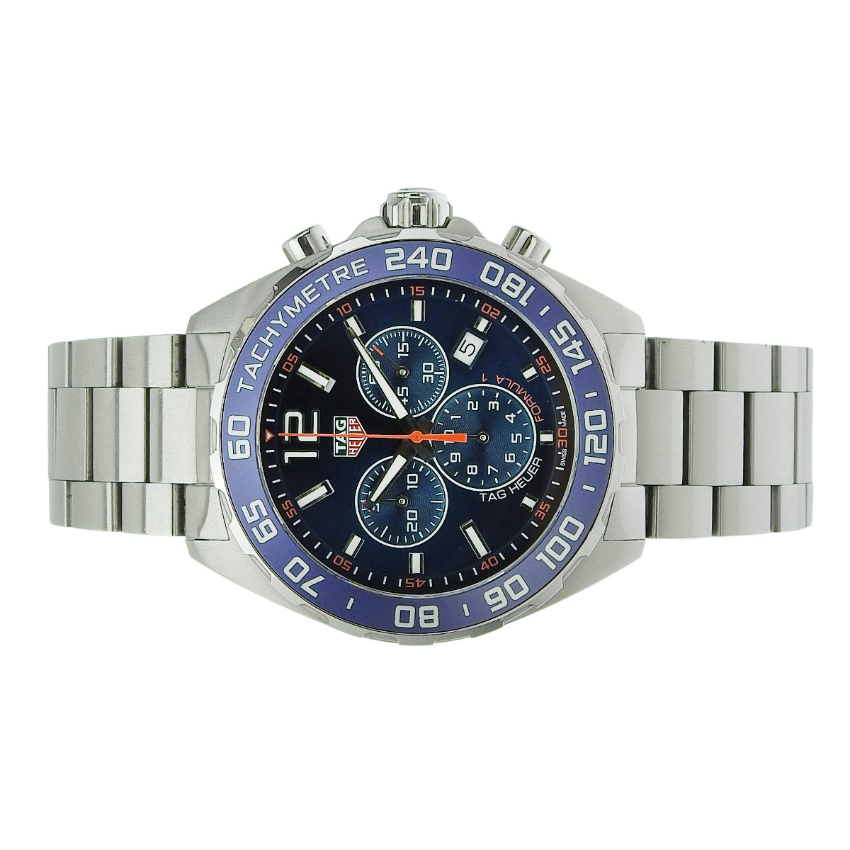 Formula 1 Chronograph CAZ1014.BA0842 Stainless Steel Blue Quartz Men's