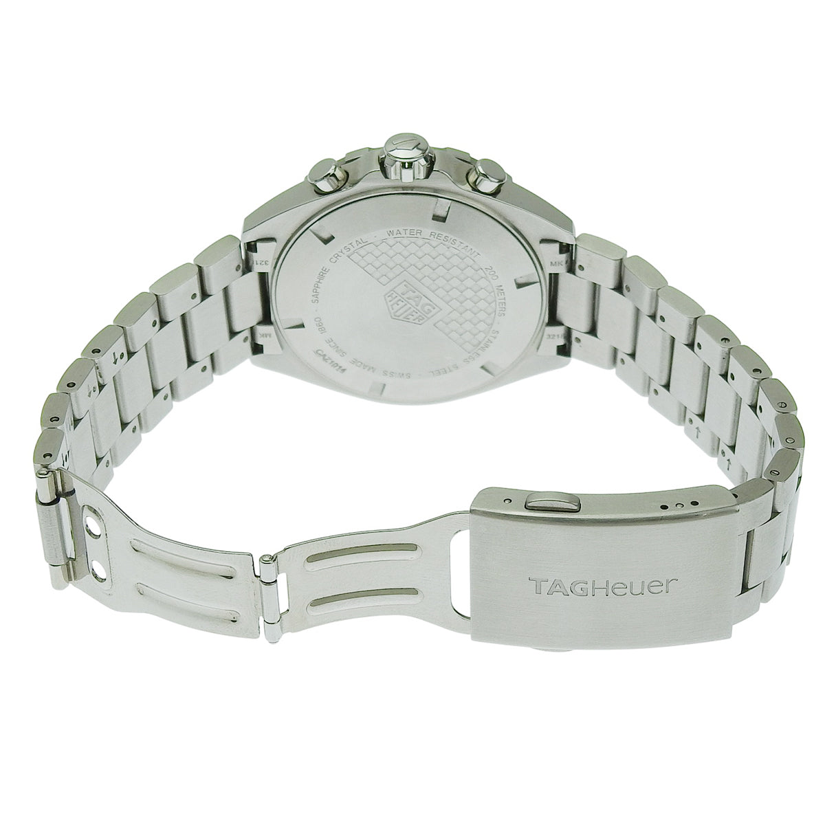 Formula 1 Chronograph CAZ1014.BA0842 Stainless Steel Blue Quartz Men's