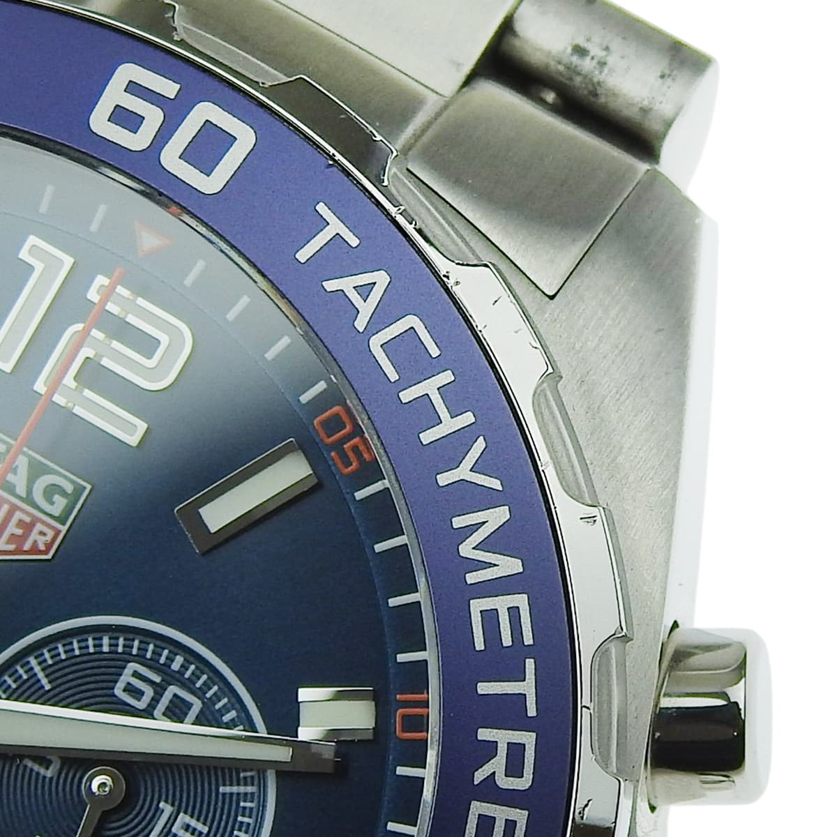 Formula 1 Chronograph CAZ1014.BA0842 Stainless Steel Blue Quartz Men's