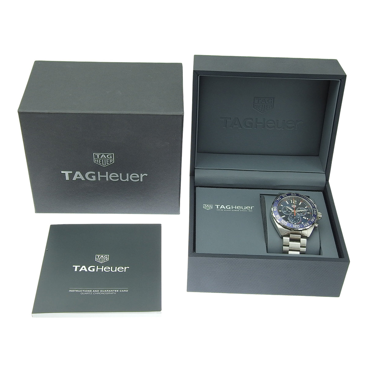 Formula 1 Chronograph CAZ1014.BA0842 Stainless Steel Blue Quartz Men's