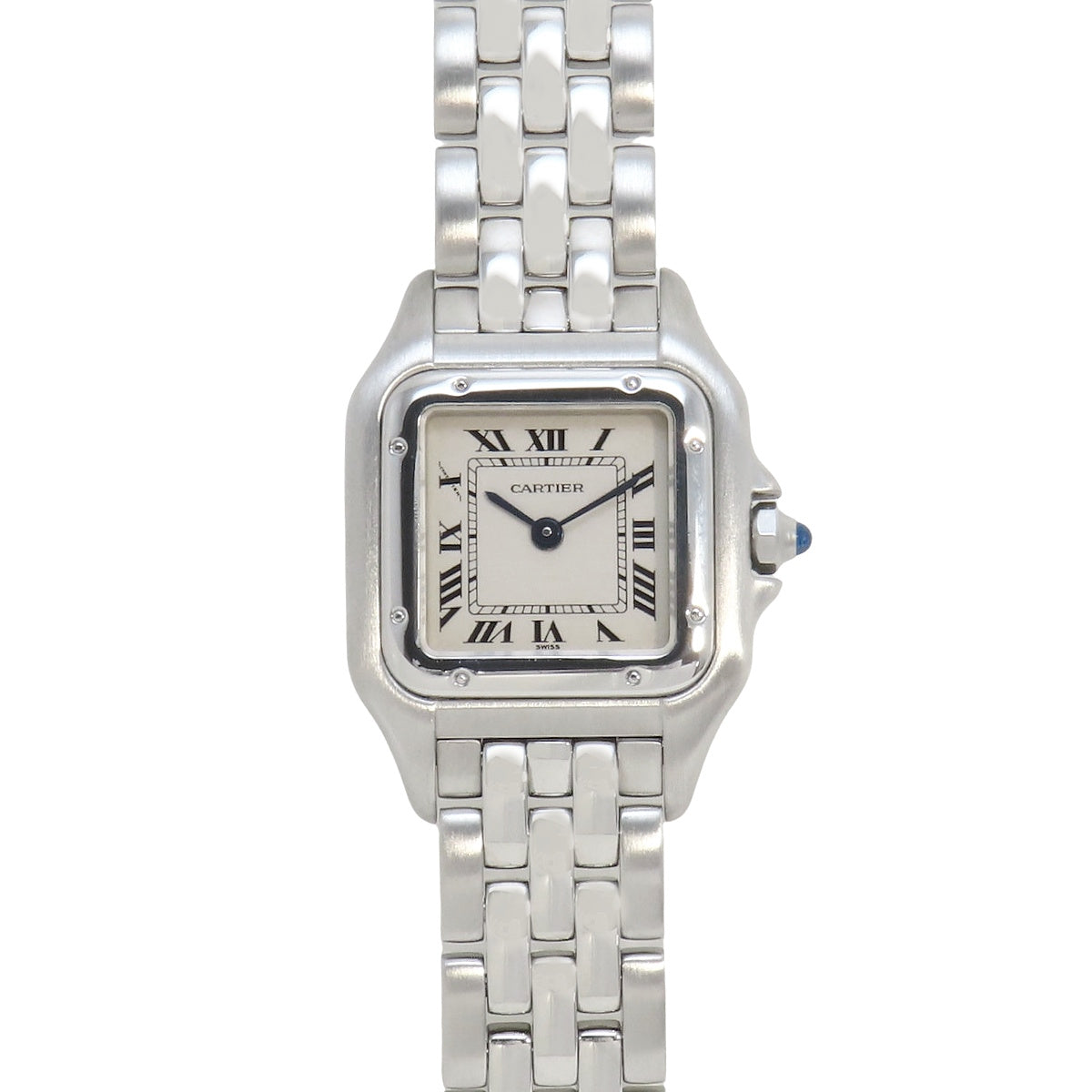 Panthère SM W25033P5 SS 银色石英女士腕表