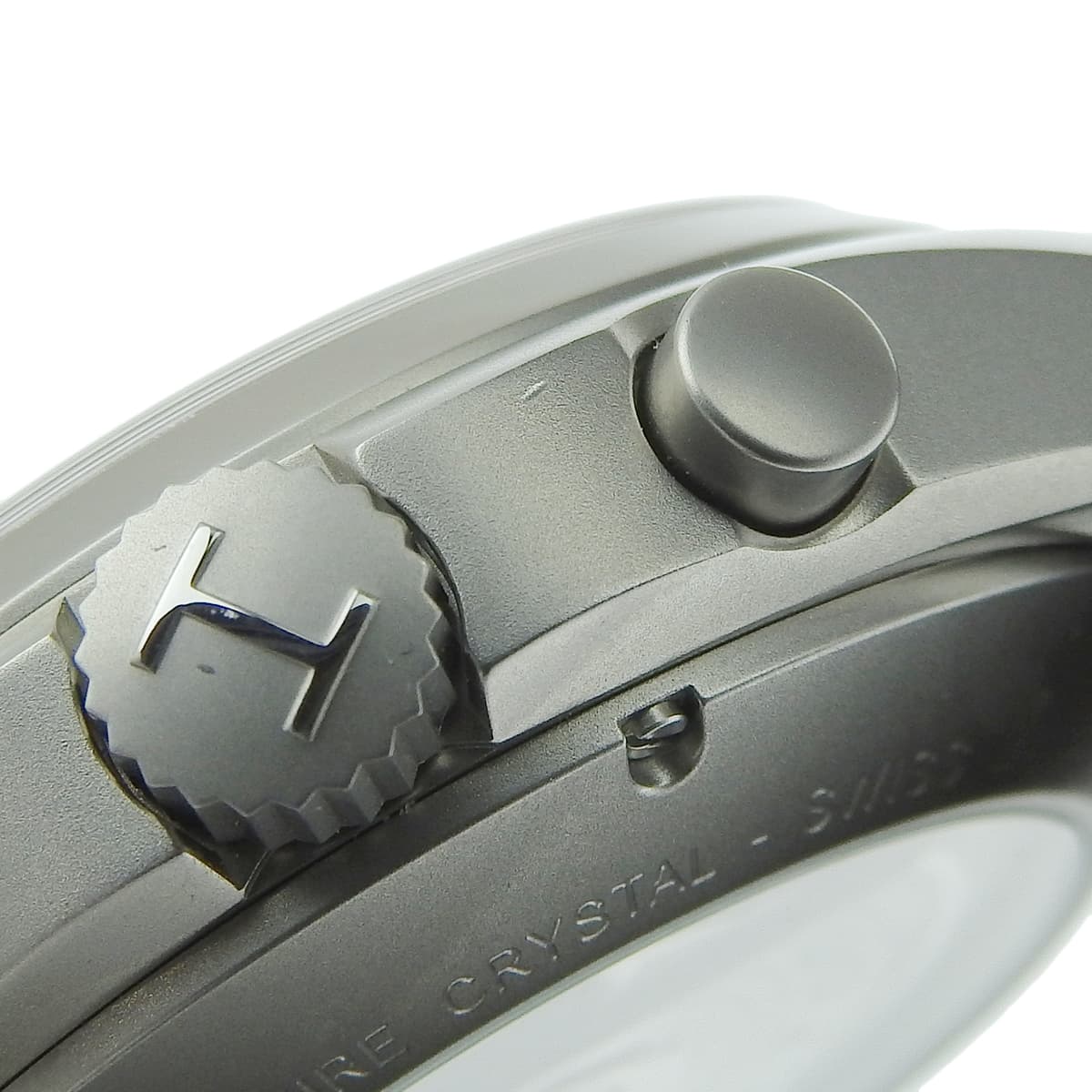 カーキ パイロット パイオニア クロノグラフ H764560 SS/ナイロン シルバー 自動巻き