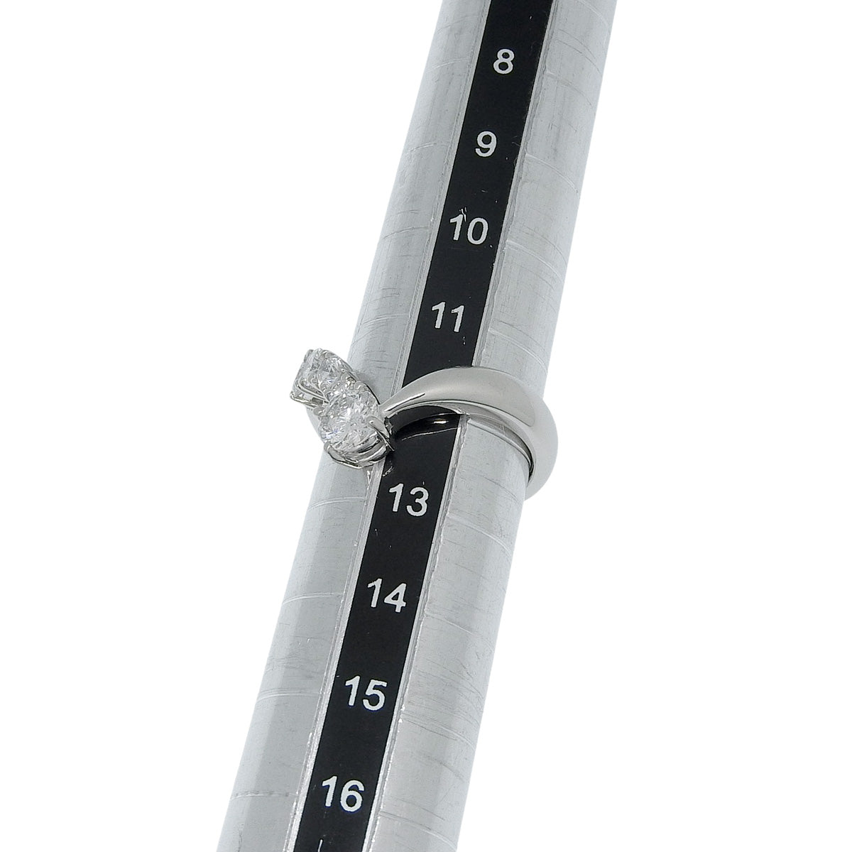 Diamond Ring D0.55,0.45 Platinum Pt900