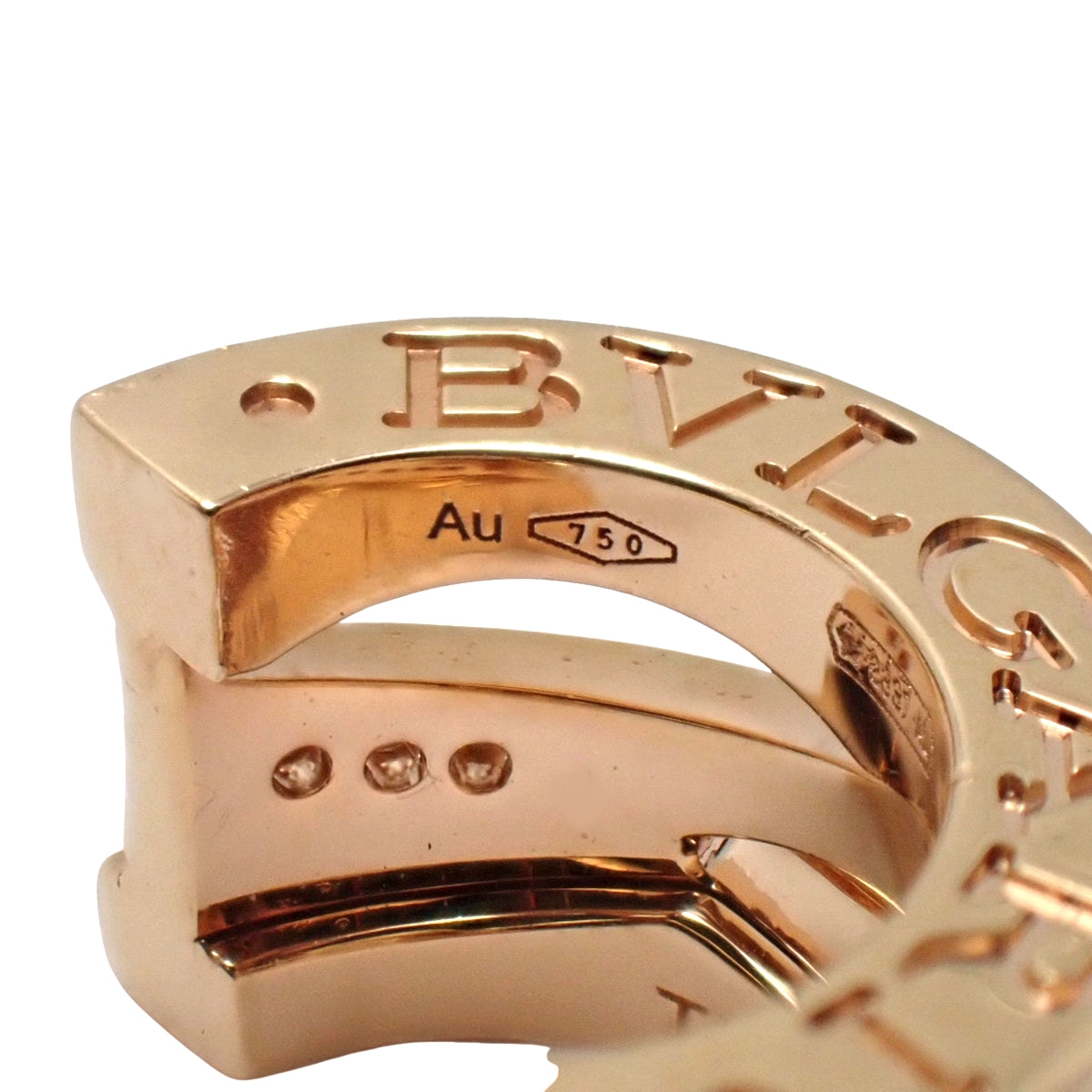 B.zero1 Legend 耳环,钻石 K18PG,7.8克