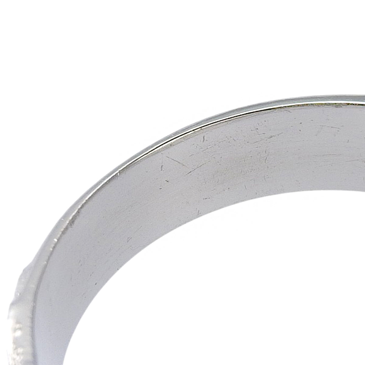 ダイヤモンド 印台 リング プラチナ Pt900