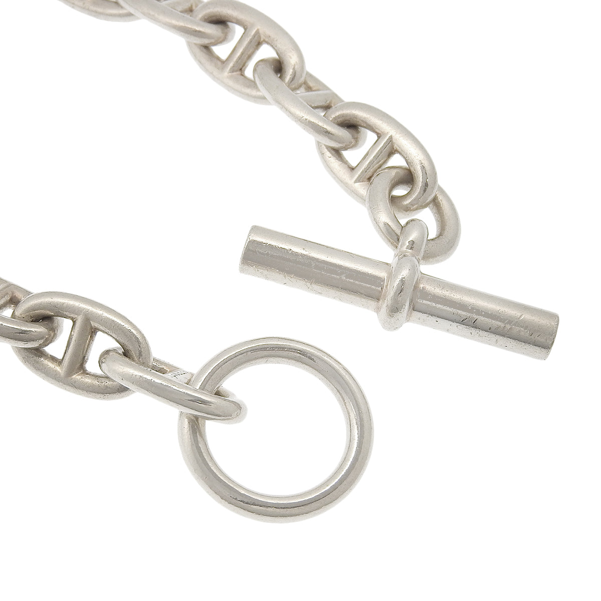 シェーヌダンクル ブレスレット MM シルバー SV925 15コマ