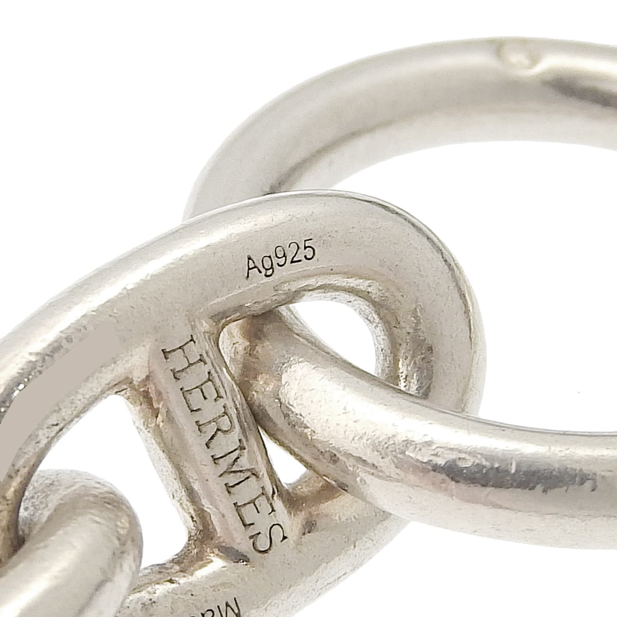 シェーヌダンクル ブレスレット MM シルバー SV925 15コマ