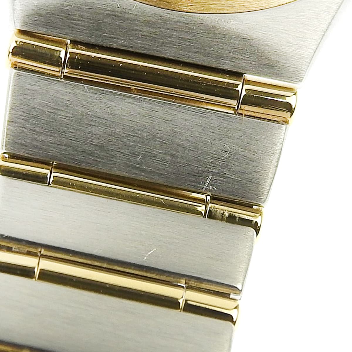 Constellation 1262.70 K18 x SS 表壳 白色石英女表