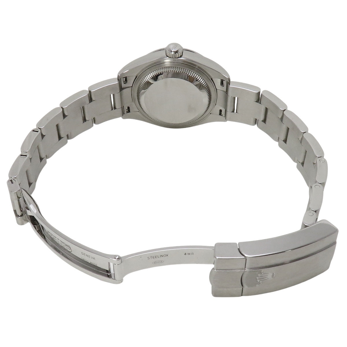 Oyster Perpetual 28 276200 SS Random Number Black Automatic