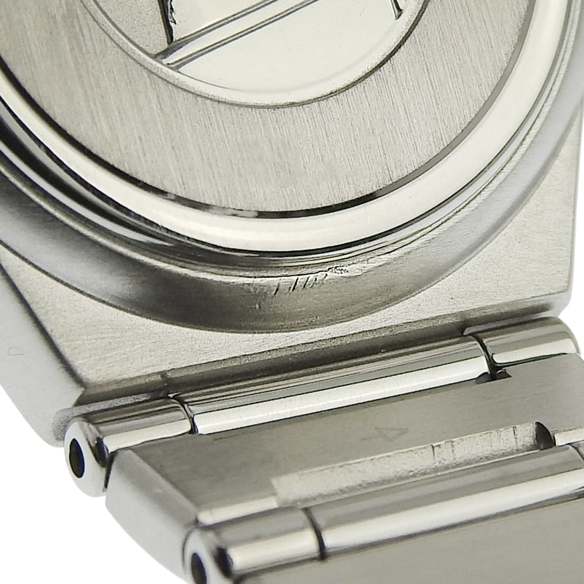 コンステレーション 1566.86 SS 12PD ファンシー マザーオブパール文字盤 ライトブルー クオーツ レディース