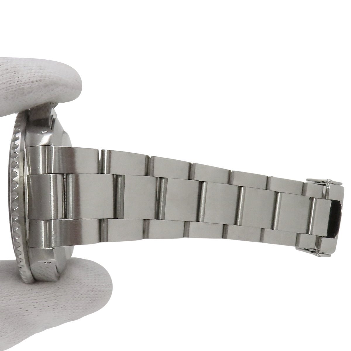 Submariner Date 16610 SS K-number Black Automatic Men's