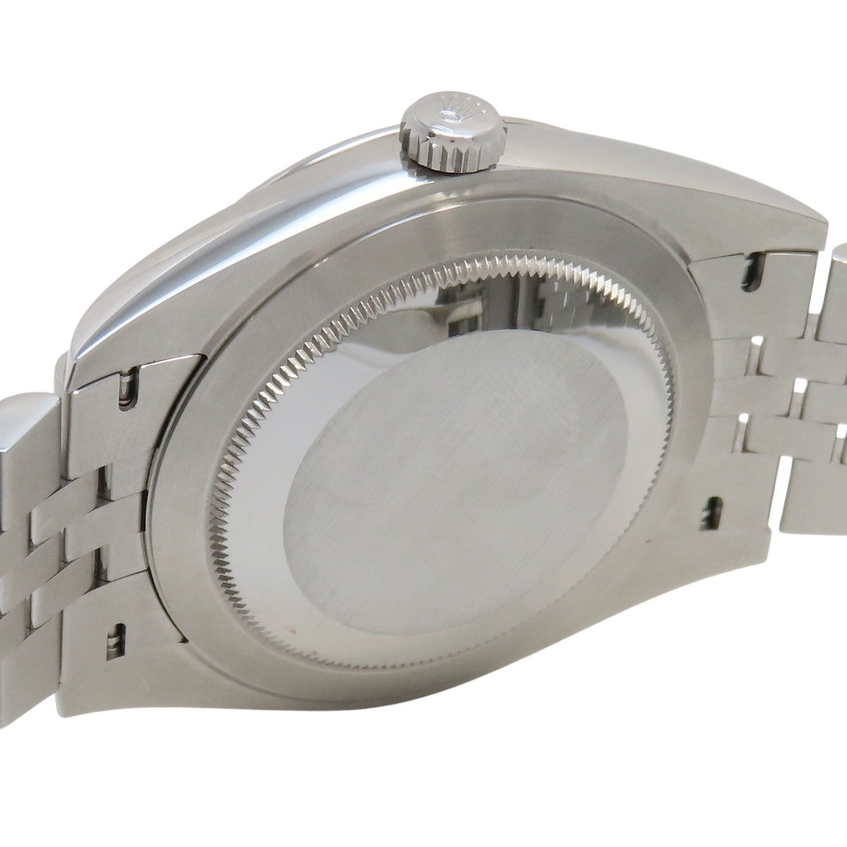 Datejust 41 126334 White Gold/Stainless Steel, Random Number, Sunray Dial, Silver, Automatic, Men's