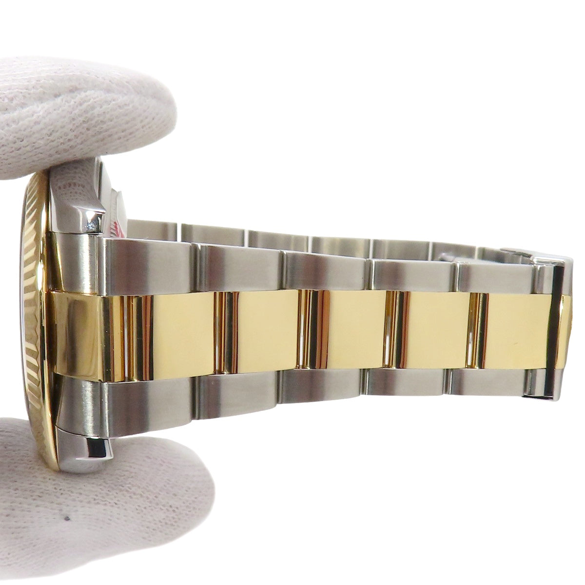 Datejust 41 126333 YG/SS Slate Roman Automatic Men's