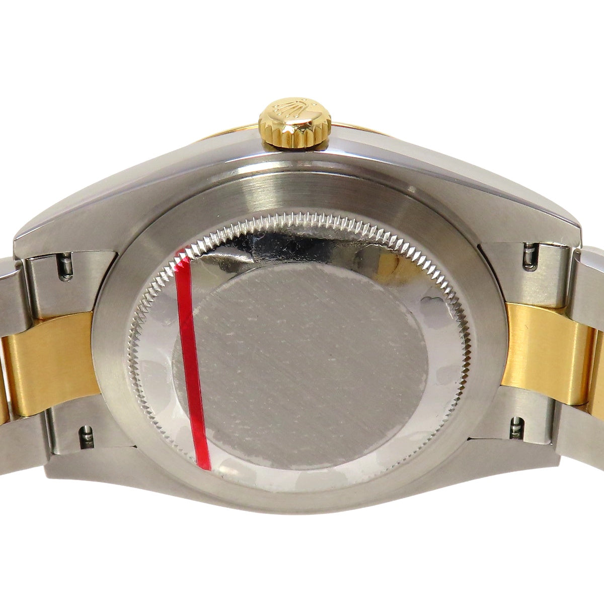 Datejust 41 126333 YG/SS Slate Roman Automatic Men's