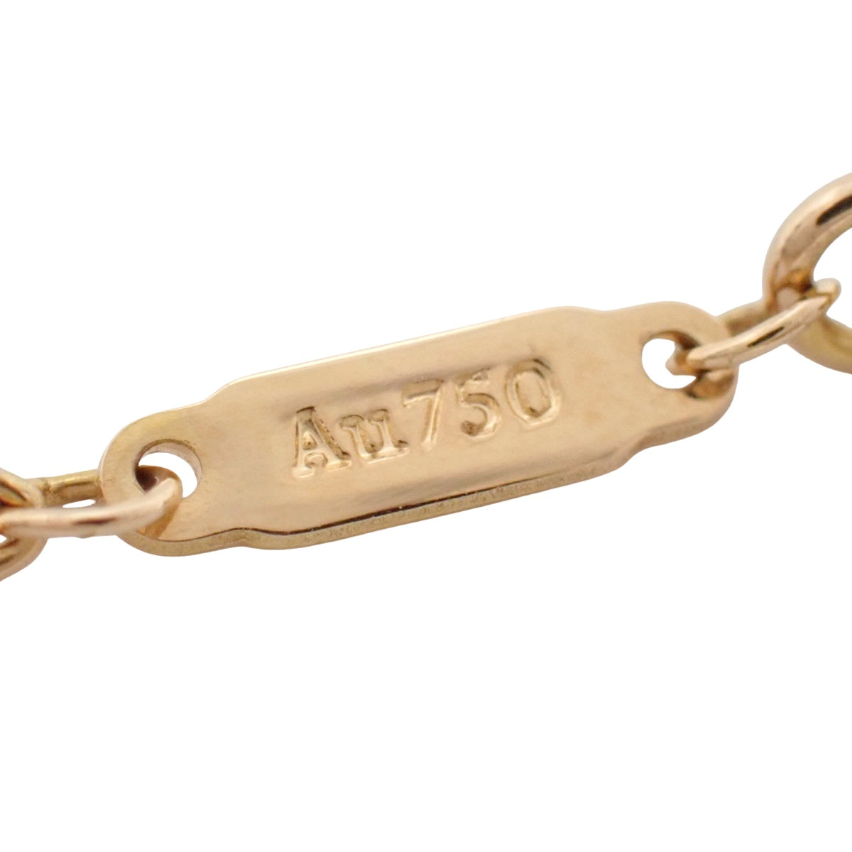 微笑吊坠,特大号,18K 玫瑰金,11.8克