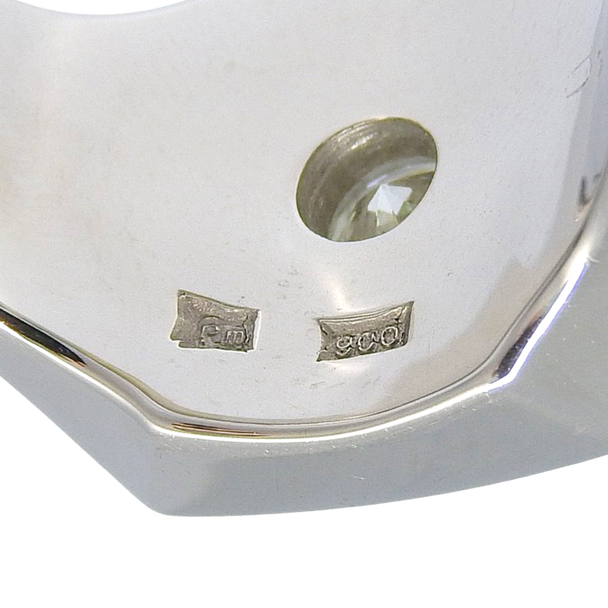 ダイヤモンド 印台 リング プラチナ Pt900