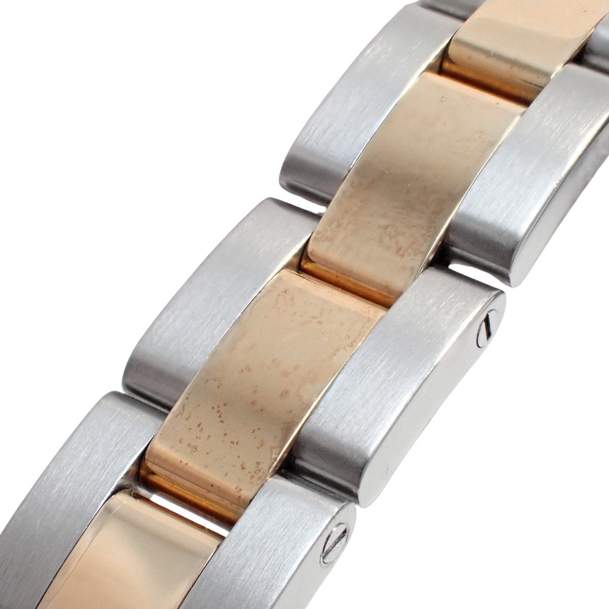 蚝式恒动76193黄金/精钢P系列自动上链女表