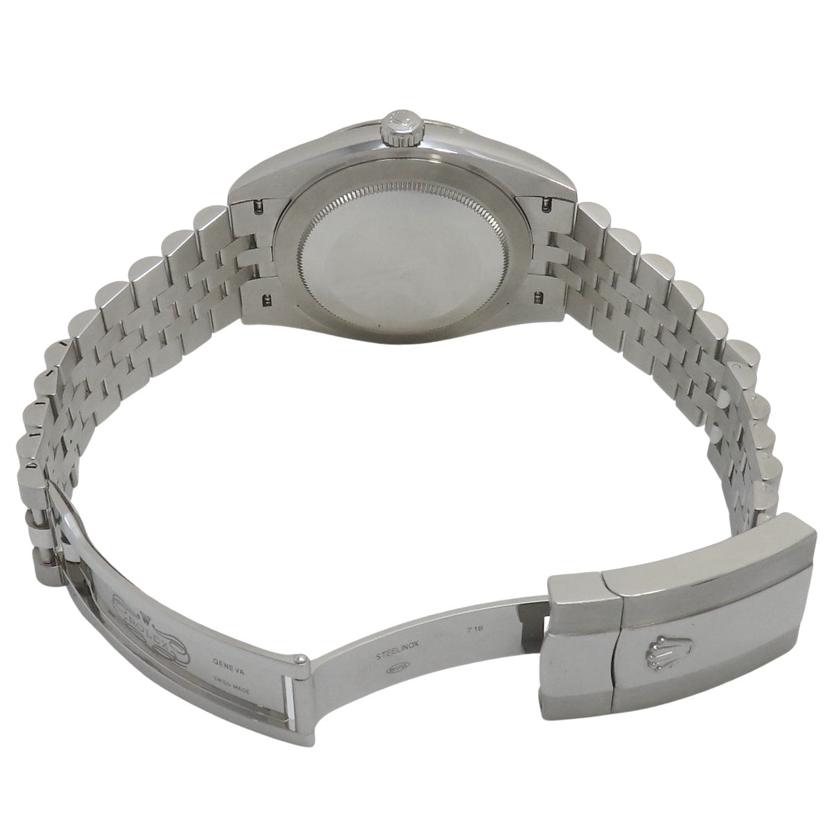 Datejust 41 126334 White Gold/Stainless Steel Random Number White Automatic Men's