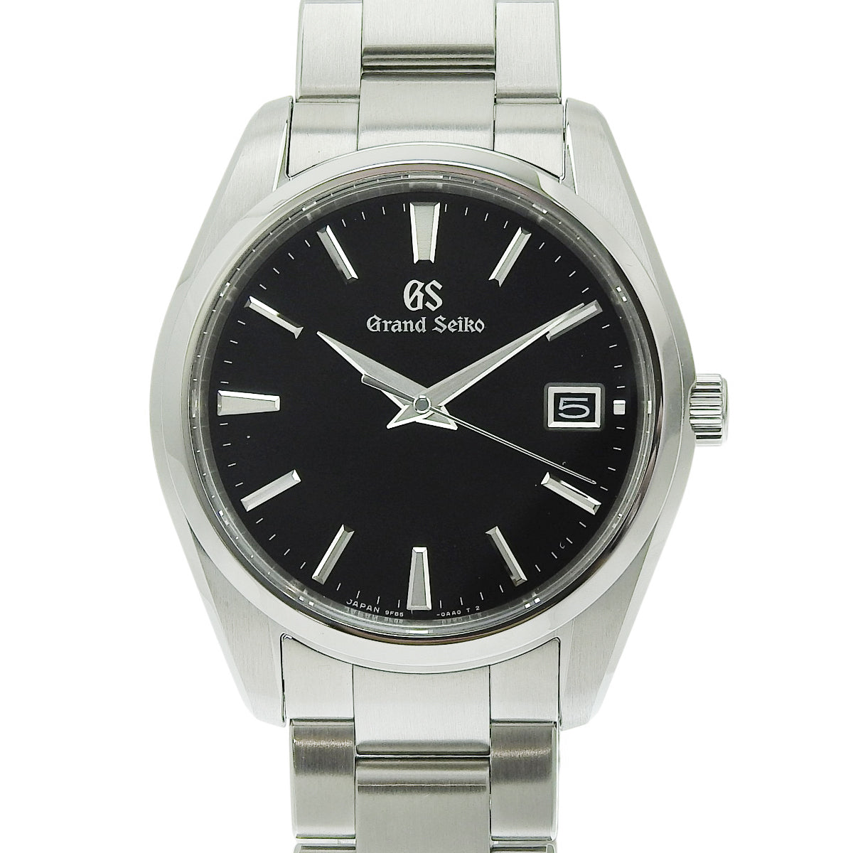Heritage Collection SBGP011 SS Black Quartz Men's