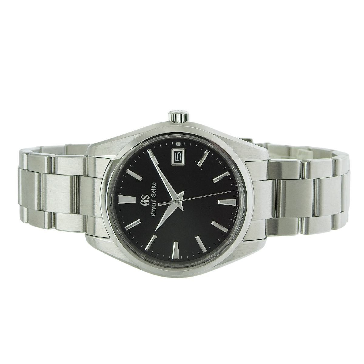 Heritage Collection SBGP011 SS Black Quartz Men's