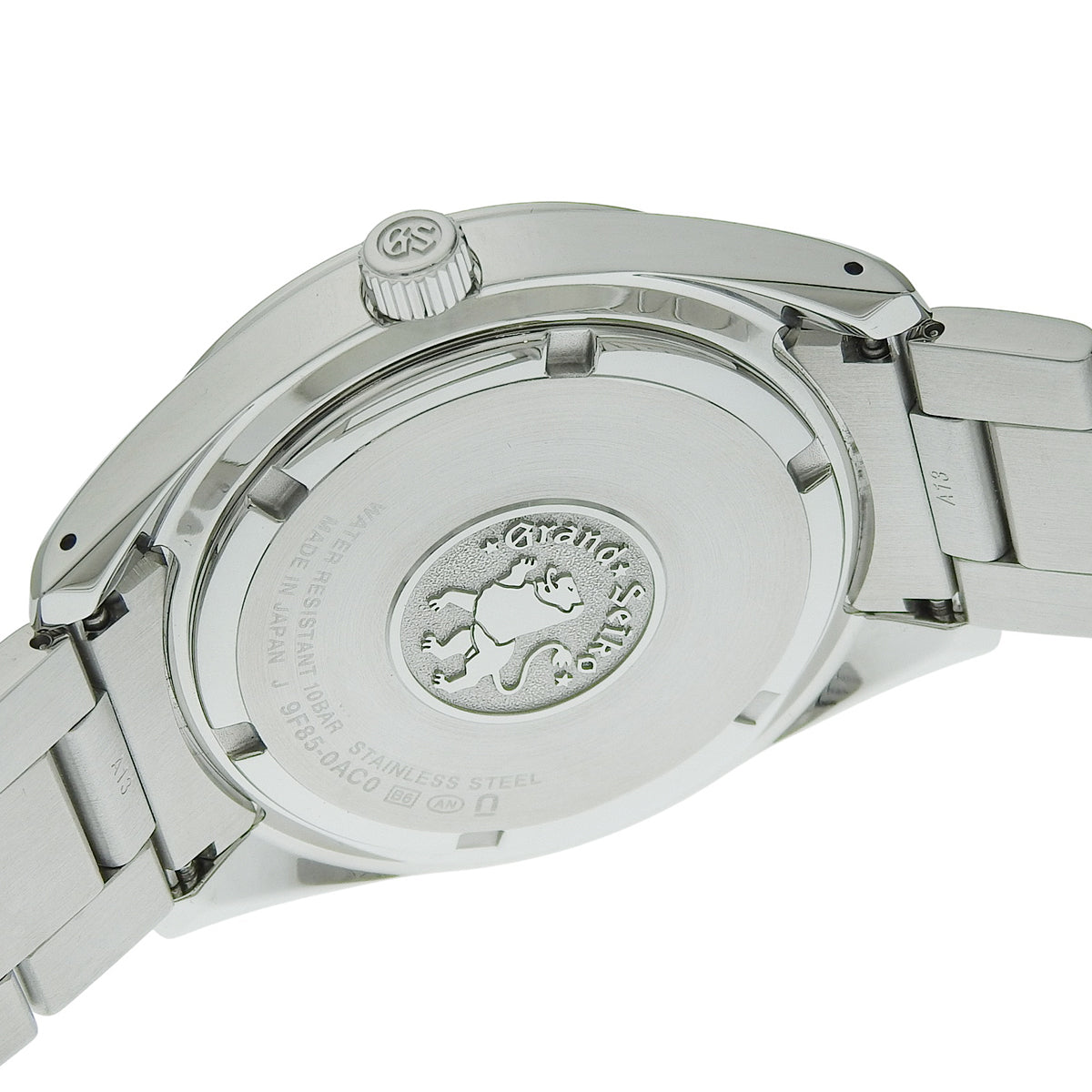 ヘリテージコレクション SBGP011 SS ブラック クオーツ メンズ