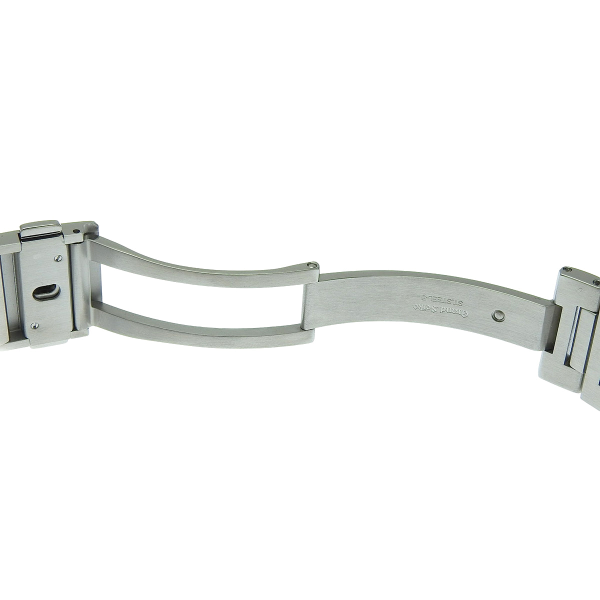 ヘリテージコレクション SBGP011 SS ブラック クオーツ メンズ