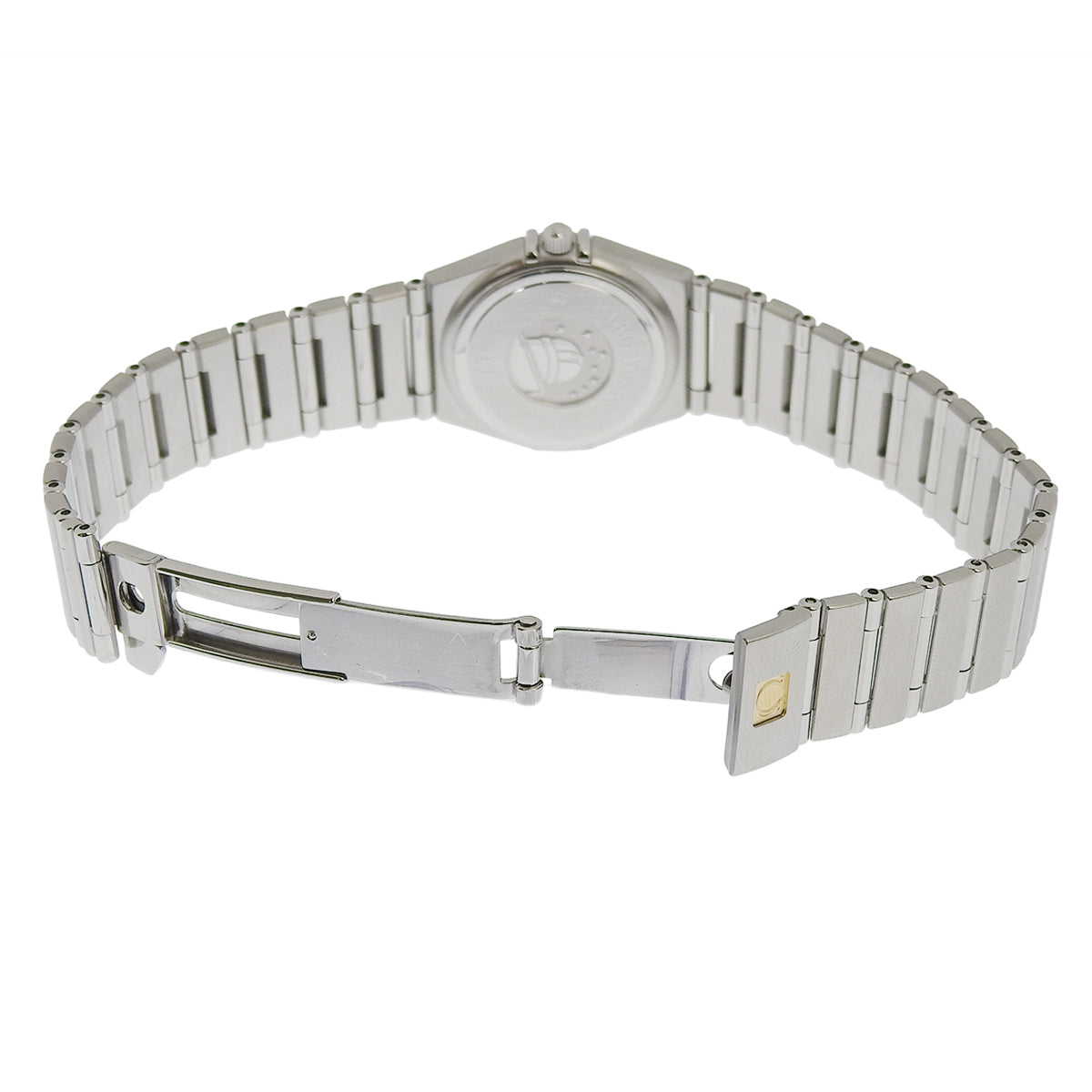 コンステレーション 160周年記念 111.15.23.60.55.001 SS シェル文字盤 12PD ベゼルダイヤ クオーツ レディース