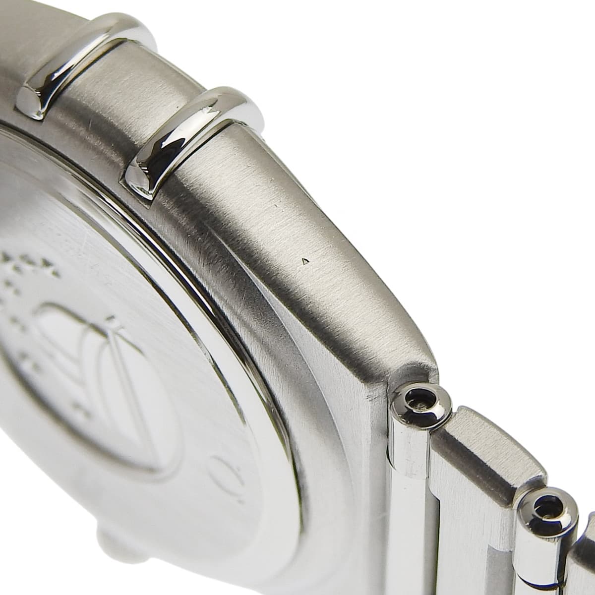 コンステレーション 160周年記念 111.15.23.60.55.001 SS シェル文字盤 12PD ベゼルダイヤ クオーツ レディース