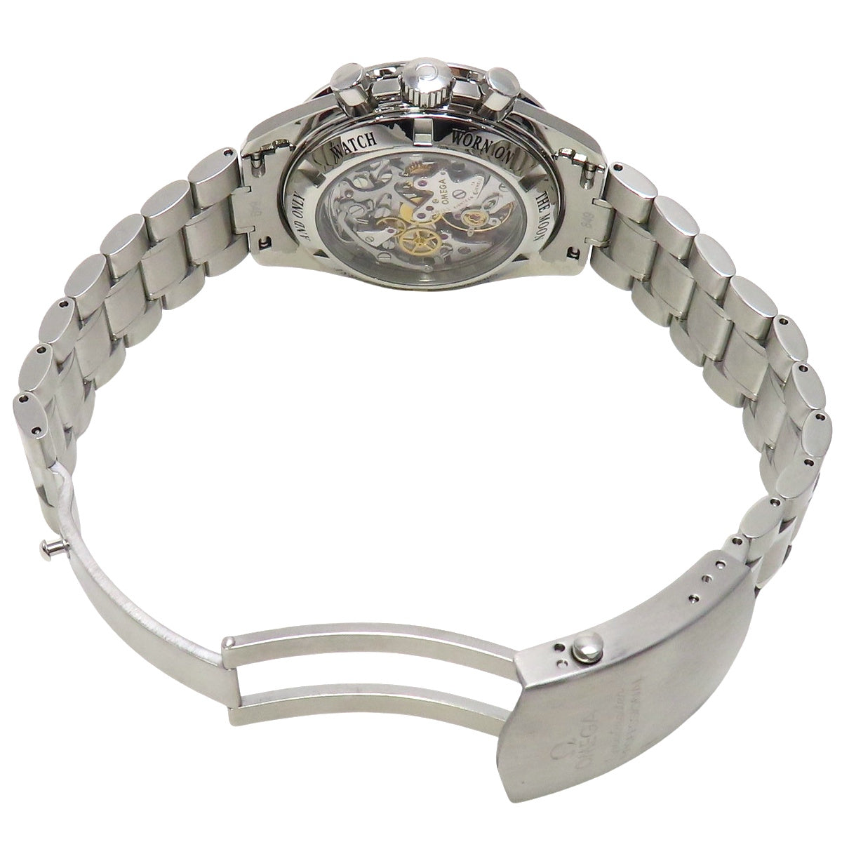 超霸专业月球表 3573.50.00 精钢黑色手动上链男士腕表