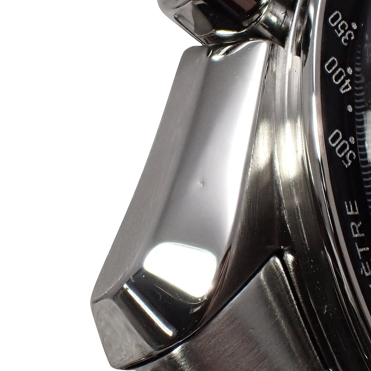 超霸专业月球表 3573.50.00 精钢黑色手动上链男士腕表