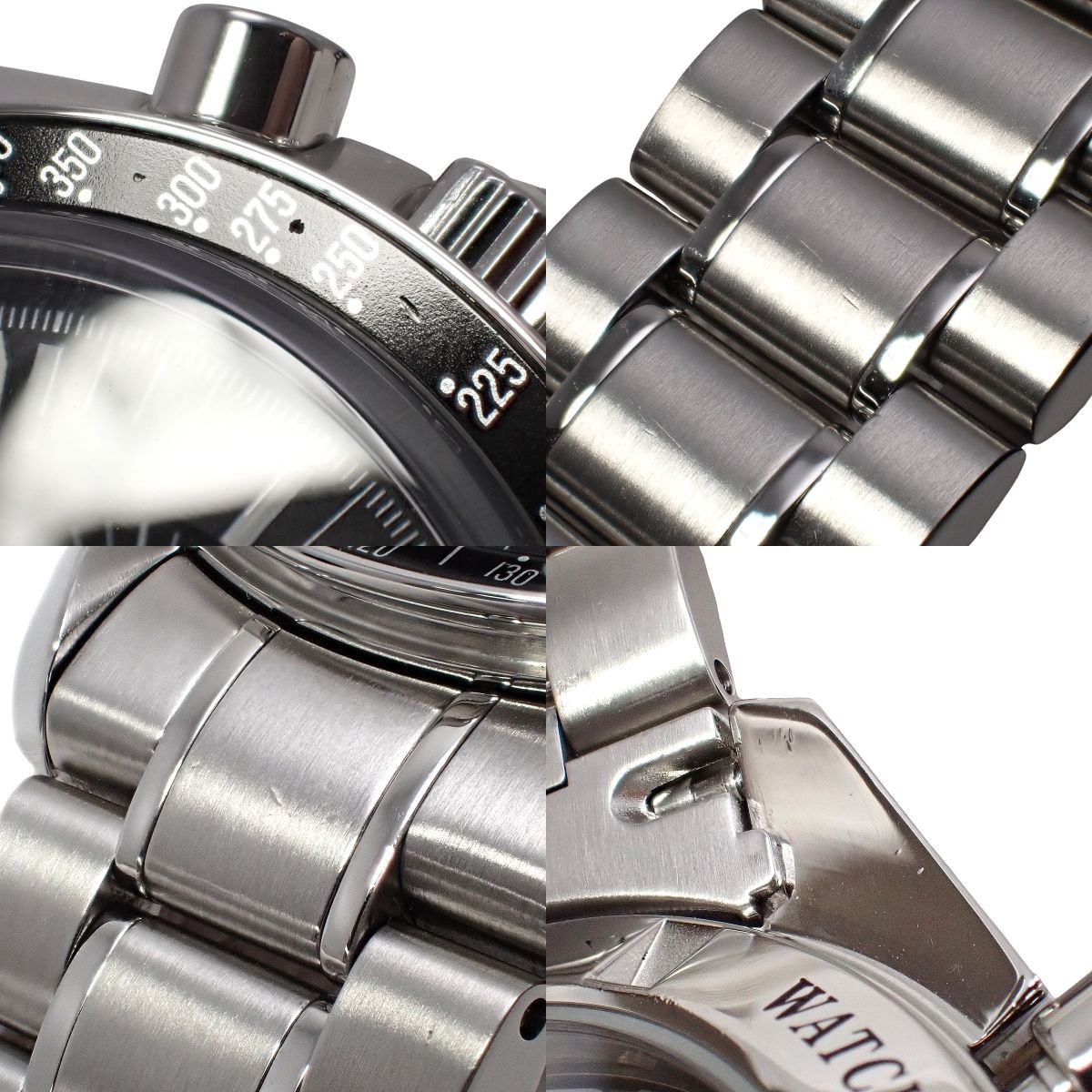 超霸专业月球表 3573.50.00 精钢黑色手动上链男士腕表