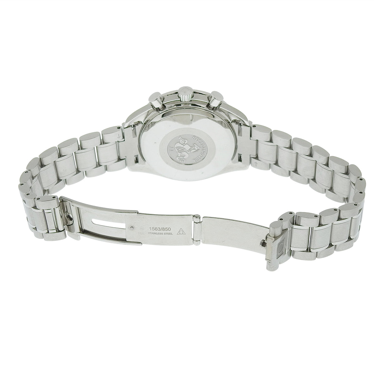 超霸3513.50.00 SS黑色自动男士腕表