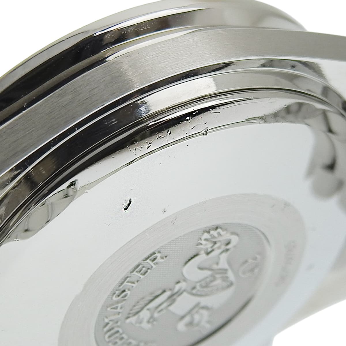 超霸3513.50.00 SS黑色自动男士腕表