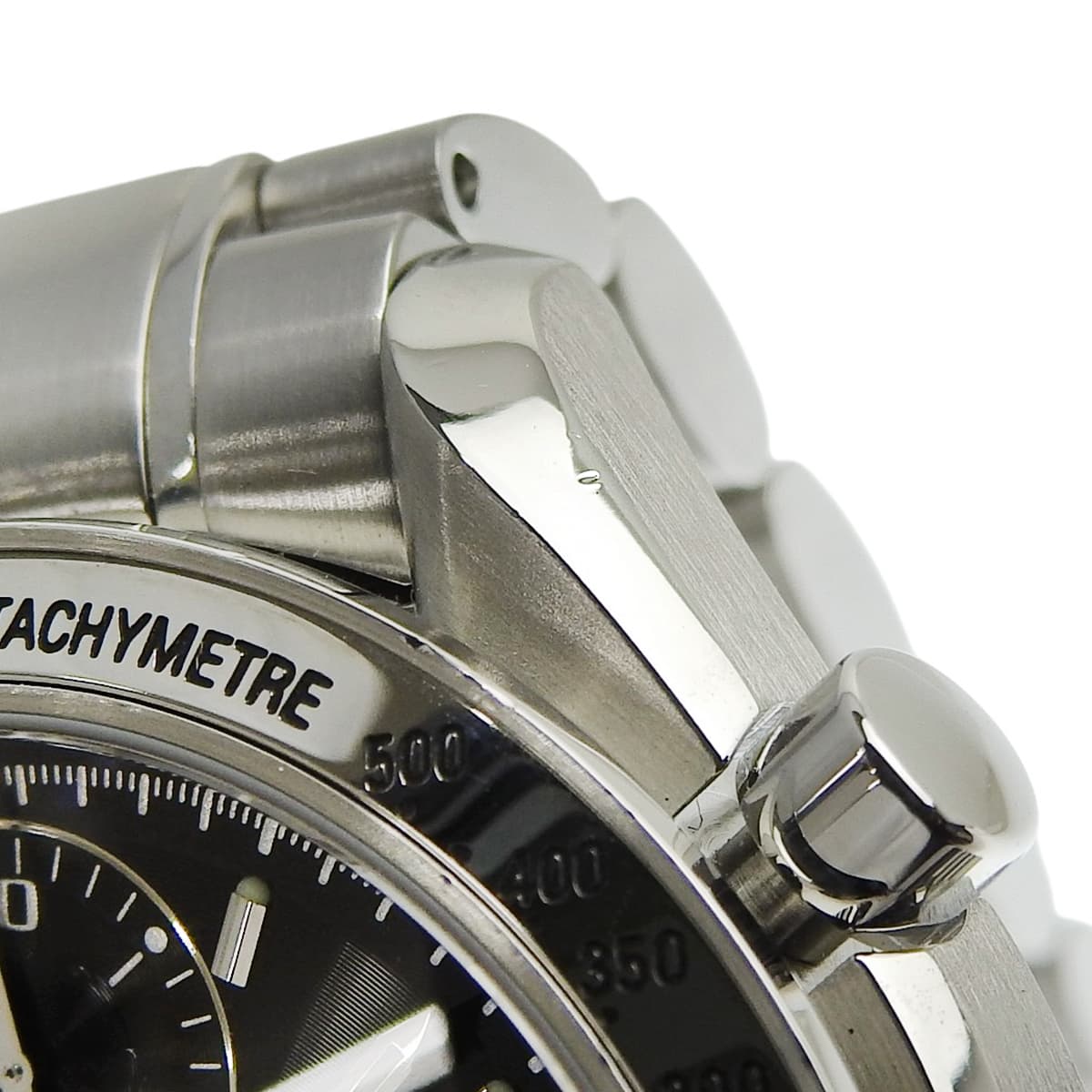 超霸3513.50.00 SS黑色自动男士腕表