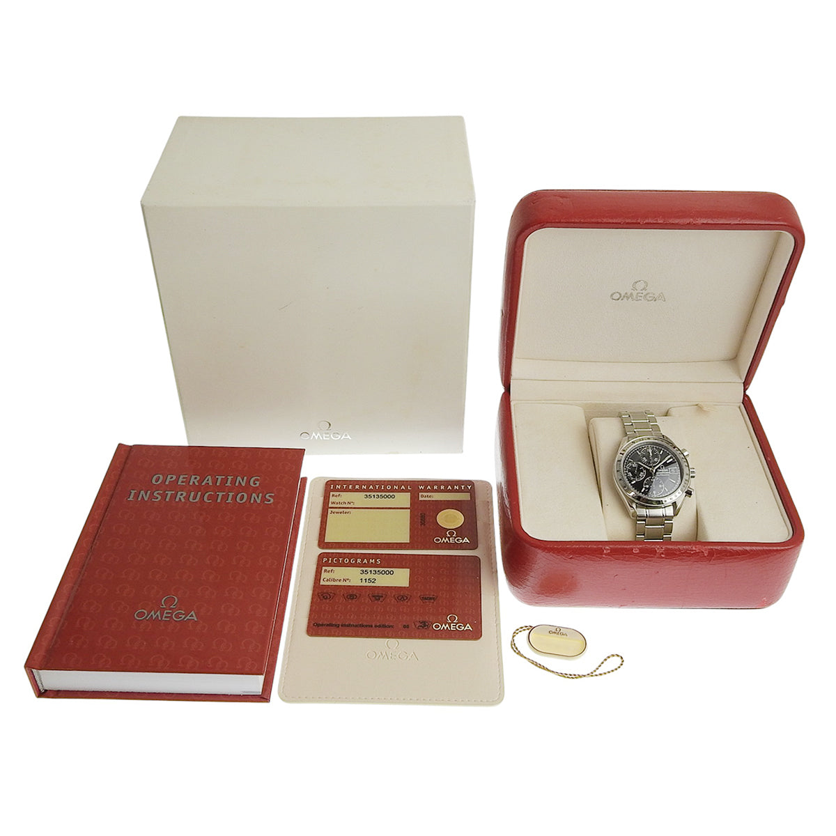 超霸3513.50.00 SS黑色自动男士腕表