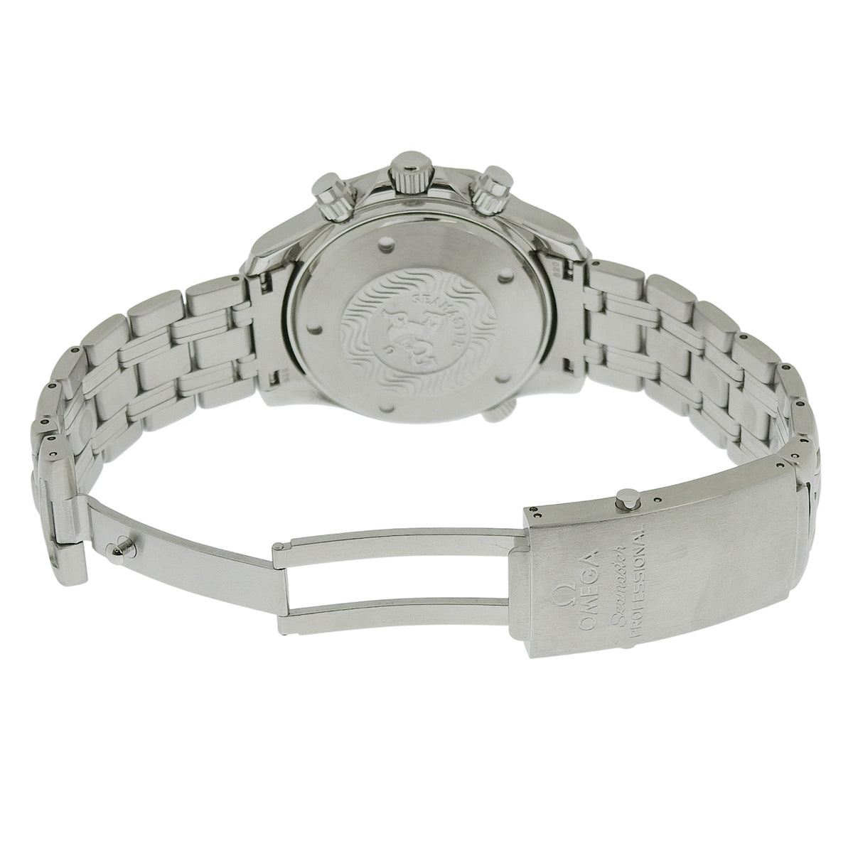 Seamaster 300 2598.80 SS Navy Automatic Men's Watch